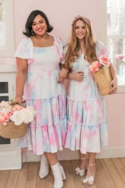 Cotton Candy Dress -CINZ Clothing Shop LOVERS22 COTTONCANDY 1XANDSMALL 2 259 314230