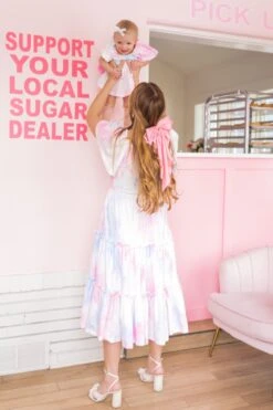 Cotton Candy Dress -CINZ Clothing Shop LOVERS22 COTTONCANDY MOMANDME 28 202 737796