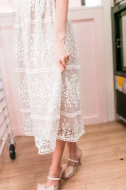 Sicily Dress With Flutter Sleeves - FINAL SALE -CINZ Clothing Shop LOVERS22 WONDERSTRUCKANDSICILY S 46 162 979124