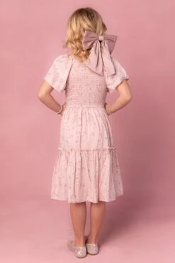 Mini Lennon Dress In Dusty Pink -CINZ Clothing Shop Lennon Studio 3 960760