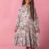 Mini Imogen Dress In Floral Bloom -CINZ Clothing Shop Lo Studio Easter24 2 497959
