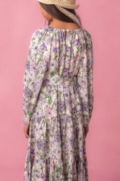 Mini Imogen Dress In Floral Bloom -CINZ Clothing Shop Lo Studio Easter24 4 602771