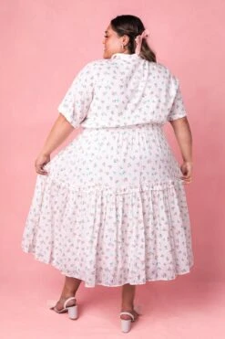 Lola Midi Dress -CINZ Clothing Shop Lola Studio Spring1 3 787574