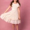 Mini Madison Dress In Eyelet Floral -CINZ Clothing Shop MadisonEyelet Studio 07