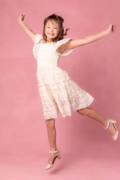 Mini Madison Dress In Eyelet Floral -CINZ Clothing Shop MadisonEyelet Studio 08