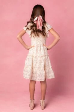 Mini Madison Dress In Eyelet Floral -CINZ Clothing Shop MadisonEyelet Studio 10