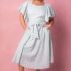 Marlowe Dress - FINAL SALE -CINZ Clothing Shop Marlowe Studio Easter24 27 106966