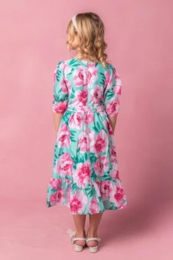 Mini Mi Amor Dress In Green -CINZ Clothing Shop MiAmore studio easter24 10 236575