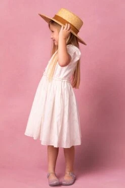 Mini Betty Dress In White -CINZ Clothing Shop MiniBettyDress Studio Spring24 3