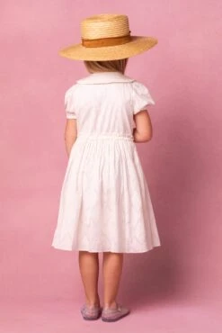 Mini Betty Dress In White -CINZ Clothing Shop MiniBettyDress Studio Spring24 6