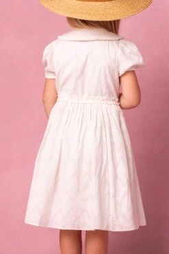 Mini Betty Dress In White -CINZ Clothing Shop MiniBettyDress Studio Spring24 7