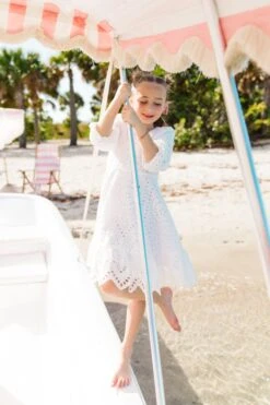 Mini Naomi Eyelet Dress -CINZ Clothing Shop Naomi Florida SS23 07 521142