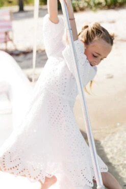 Mini Naomi Eyelet Dress -CINZ Clothing Shop Naomi Florida SS23 08 260602