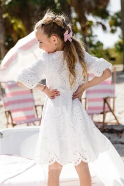Mini Naomi Eyelet Dress -CINZ Clothing Shop Naomi Florida SS23 29 468471