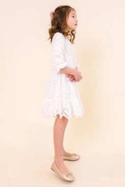 Mini Naomi Eyelet Dress -CINZ Clothing Shop Naomi Studio SS23 13 249146