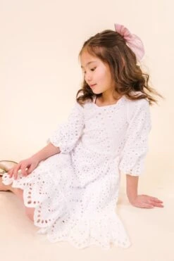 Mini Naomi Eyelet Dress -CINZ Clothing Shop Naomi Studio SS23 14 705754