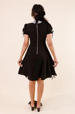 Vidita Dress - FINAL SALE -CINZ Clothing Shop Noir Collection 202