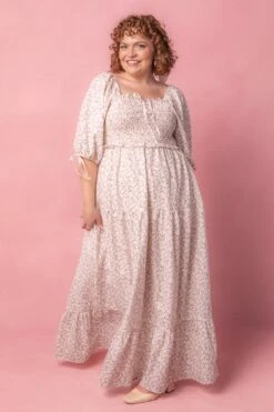 Nora Dress -CINZ Clothing Shop NoraPurple studio easter24 2 357445