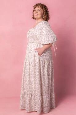 Nora Dress -CINZ Clothing Shop NoraPurple studio easter24 5 941062