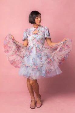 Quinn Dress -CINZ Clothing Shop Quinn Studio Easter24 01 139833