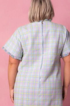 Reese Shift Dress In Periwinkle Blue -CINZ Clothing Shop Reese Studio Easter24 4 656712