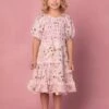 Mini Roselyn Dress In Pink -CINZ Clothing Shop RoselynPink Studio 2 2 324612