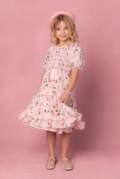 Mini Roselyn Dress In Pink -CINZ Clothing Shop RoselynPink Studio 3 2 545354