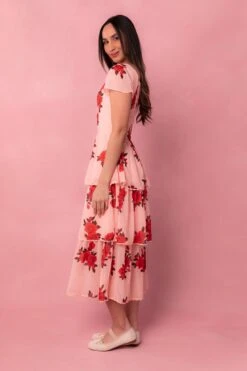 Roses Are Red Dress - FINAL SALE -CINZ Clothing Shop RosesRed 4