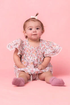 Baby Ruby Dress Set - SLIGHTLY IMPERFECT - FINAL SALE