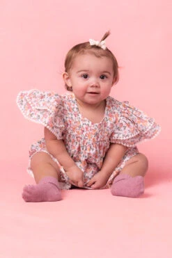 Baby Ruby Dress Set - SLIGHTLY IMPERFECT - FINAL SALE -CINZ Clothing Shop RubyDress Studio Spring3 2