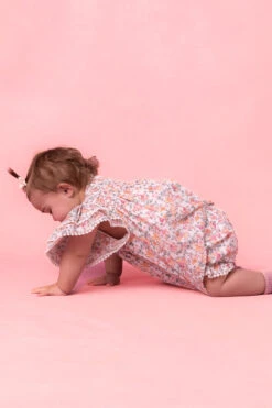 Baby Ruby Dress Set - SLIGHTLY IMPERFECT - FINAL SALE -CINZ Clothing Shop RubyDress Studio Spring3 3