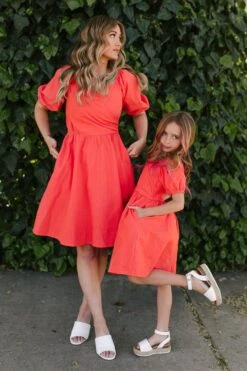 Sage Dress In Coral - FINAL SALE 18 Sage Dress In Coral - FINAL SALE -CINZ Clothing Shop SageinCoral StGeorge SS23 39 42ae9eaa ea58 4015 b5d9 143dc9c5c2ba 504516
