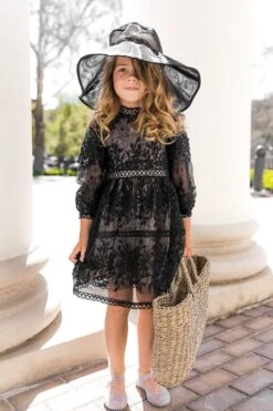 Mini Sicily Dress In Black - FINAL SALE -CINZ Clothing Shop Sicily Black Mini 2 746297