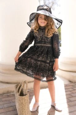 Mini Sicily Dress In Black - FINAL SALE -CINZ Clothing Shop Sicily Black Mini 5 804145