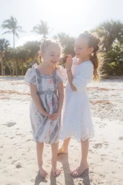 Mini Naomi Eyelet Dress -CINZ Clothing Shop Sonet Naomi Florida SS23 10 530277