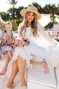 Mini Naomi Eyelet Dress -CINZ Clothing Shop Sonet Naomi Florida SS23 16 952049