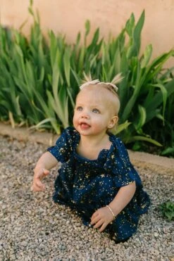 Baby Starry Nights Dress Set - FINAL SALE -CINZ Clothing Shop Starry Nights 01 607091