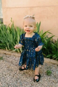 Baby Starry Nights Dress Set - FINAL SALE -CINZ Clothing Shop Starry Nights 02 838308