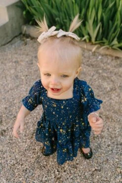 Baby Starry Nights Dress Set - FINAL SALE -CINZ Clothing Shop Starry Nights 05 308561
