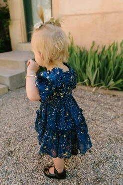 Baby Starry Nights Dress Set - FINAL SALE -CINZ Clothing Shop Starry Nights 06 726103