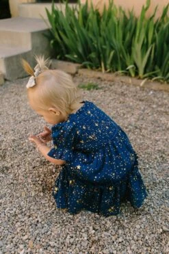 Baby Starry Nights Dress Set - FINAL SALE -CINZ Clothing Shop Starry Nights 08 211145