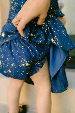 Baby Starry Nights Dress Set - FINAL SALE -CINZ Clothing Shop Starry Nights 14 801573