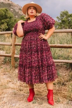 Stephanie Dress -CINZ Clothing Shop Stephanie ConradRanch F23 28