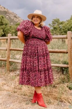 Stephanie Dress -CINZ Clothing Shop Stephanie ConradRanch F23 30