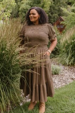 Stevie Striped Dress - FINAL SALE -CINZ Clothing Shop StevieDress Fall23 1 974661