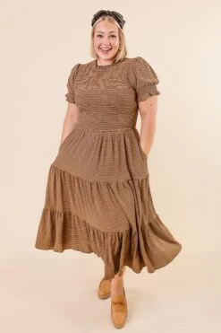 Stevie Striped Dress - FINAL SALE -CINZ Clothing Shop StevieStripe Studio F23 1 740738