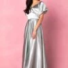 Tessie Dress In Sage -CINZ Clothing Shop TessieSage4 293129