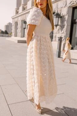 Cloud Nine Dress In Sparkle - FINAL SALE -CINZ Clothing Shop WEB CLOUD 9 SPARKLE 51 737197