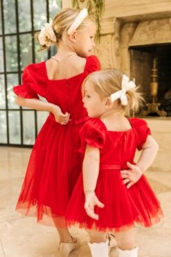 Baby Ballerina Dress Set In Red - FINAL SALE -CINZ Clothing Shop WEB HOLIDAY1 ballerinared 4325 15e28a64 9b3c 4bd1 a72b 58490ad20a7e 514974