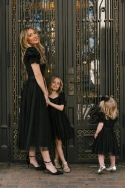 Ballerina Dress In Black -CINZ Clothing Shop WEB IVY NOIRCOLLECTION3 24 318249
